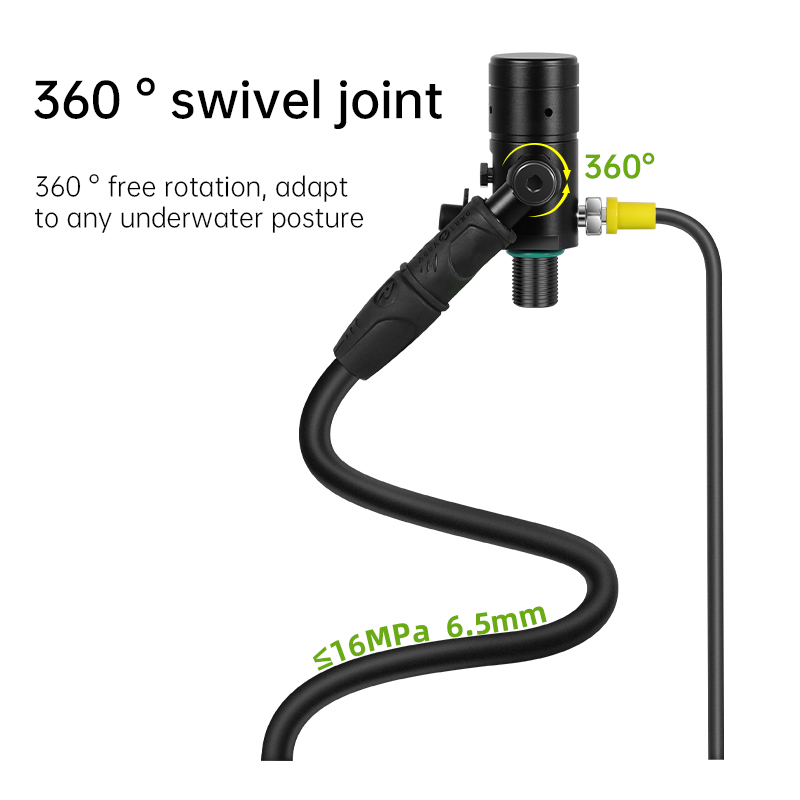 DIDEEP 4L Mini Scuba Diving Ta - Snorkel Set 评论和价格