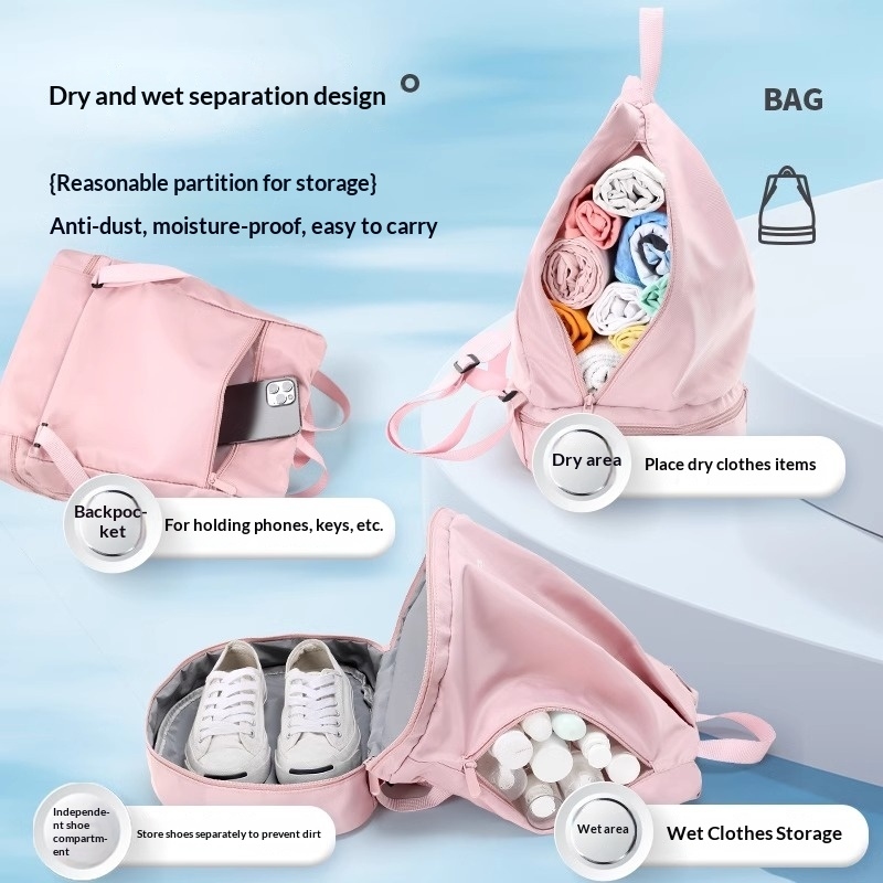 Wet Dry Separation Swimming Ba - Dry Bag Waterproof 评论和价格