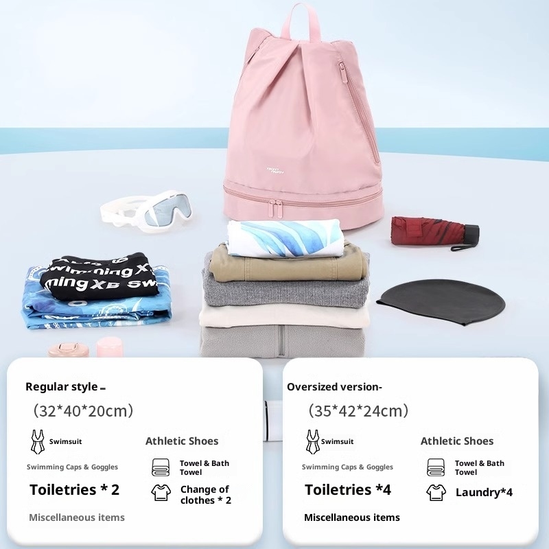 Wet Dry Separation Swimming Ba - Dry Bag Waterproof 评论和价格