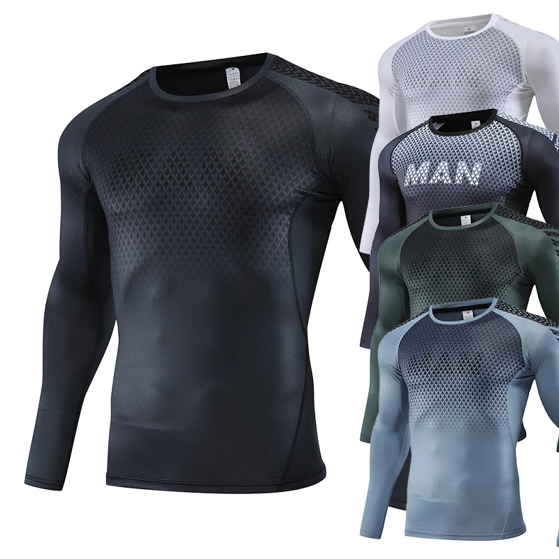 Mens Sport Top for Fitness T-s - Rash Guard 评论和价格