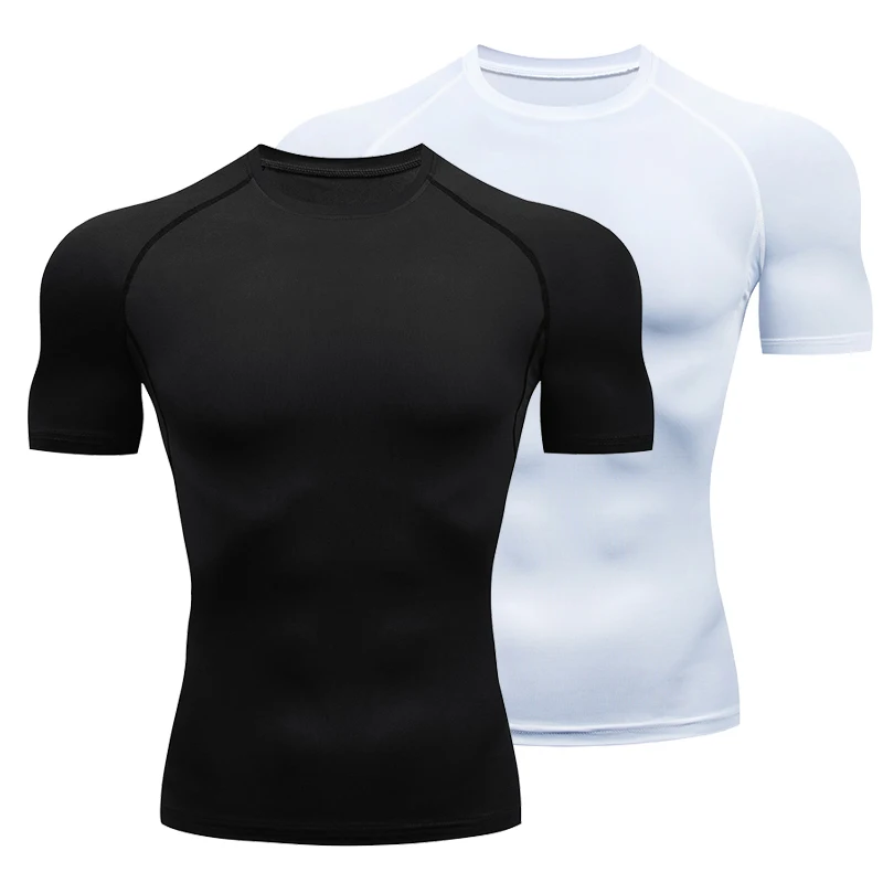 Mens Sport Top for Fitness T-s - Rash Guard 评论和价格