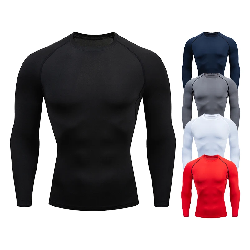 Mens Sport Top for Fitness T-s - Rash Guard 评论和价格