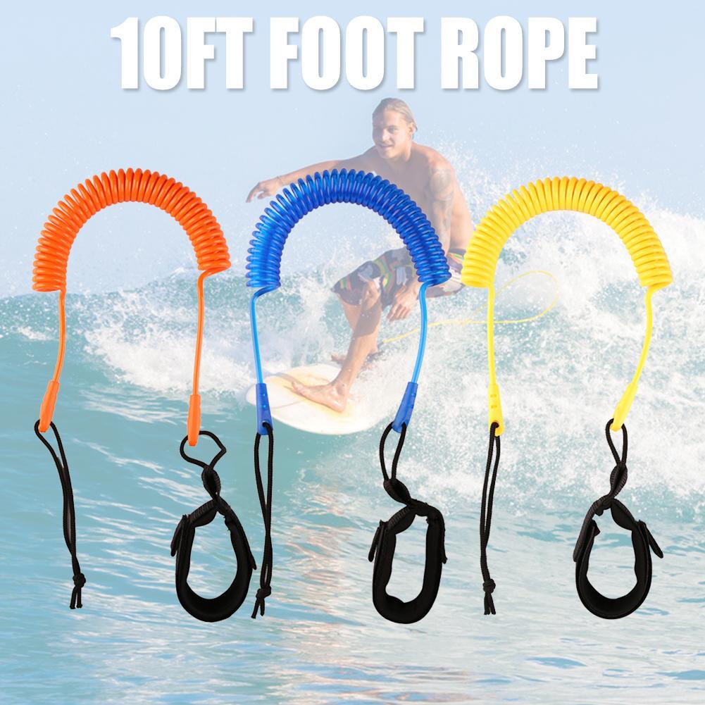 10ft Coiled Leash Kit Paddlebo - Surfboard Leash 评论和价格