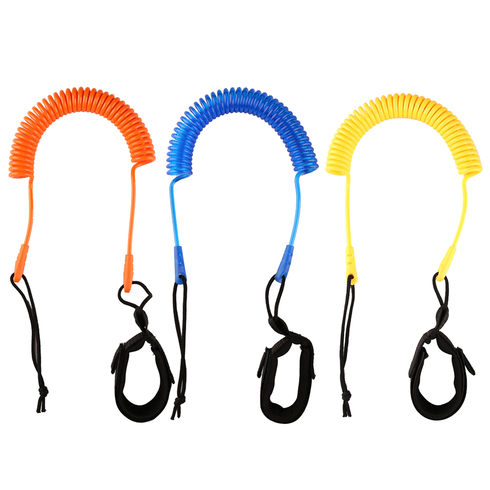 10ft Coiled Leash Kit Paddlebo - Surfboard Leash 评论和价格