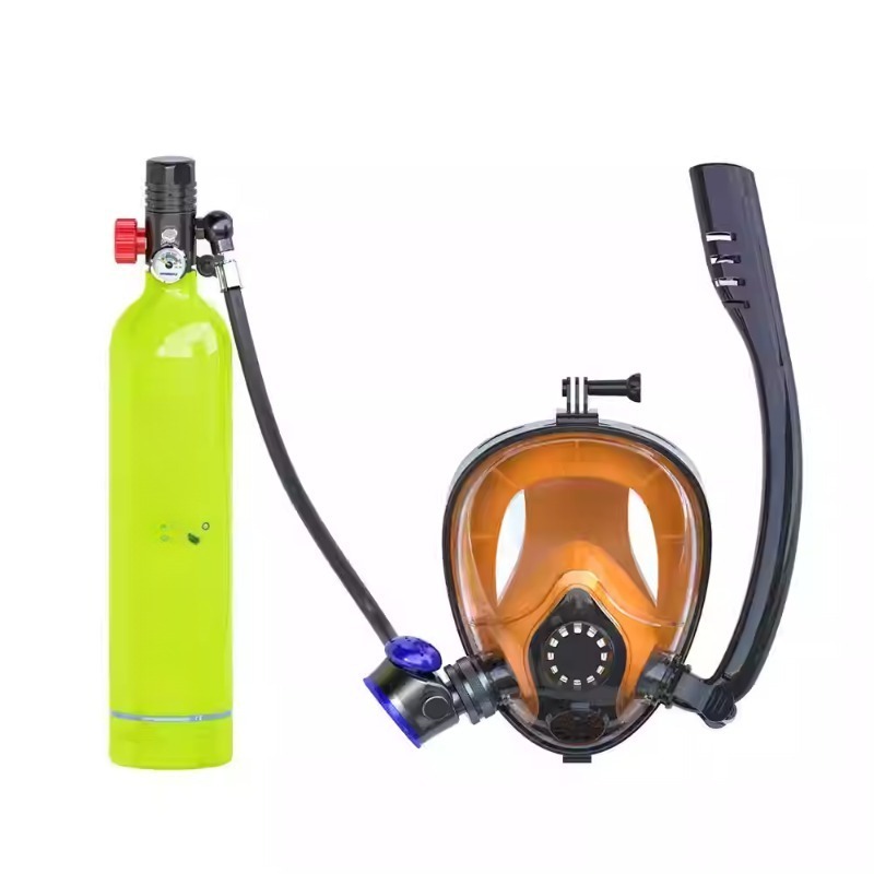 Diving Full Set Mask Snorkel P - Diving Mask 评论和价格