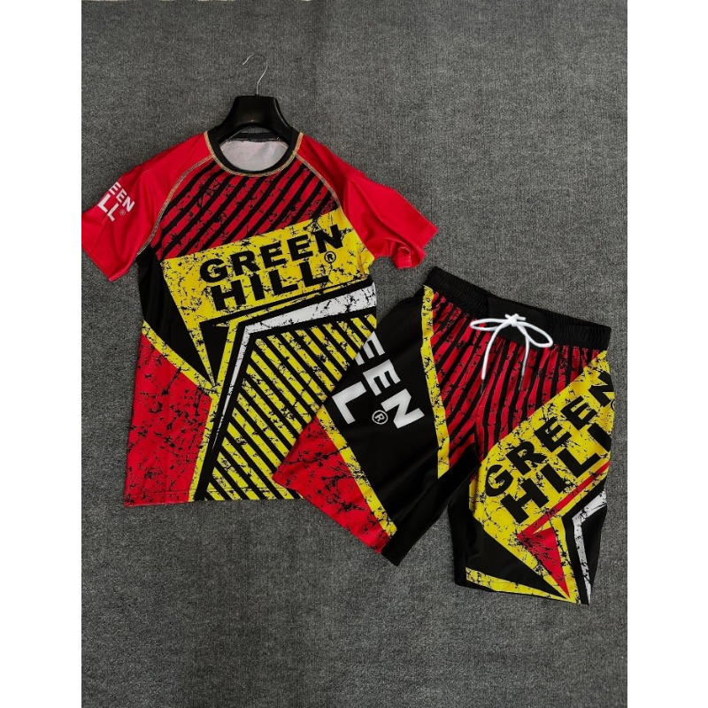 2026 Summer Green Hill Hardcor - Rash Guard 评论和价格