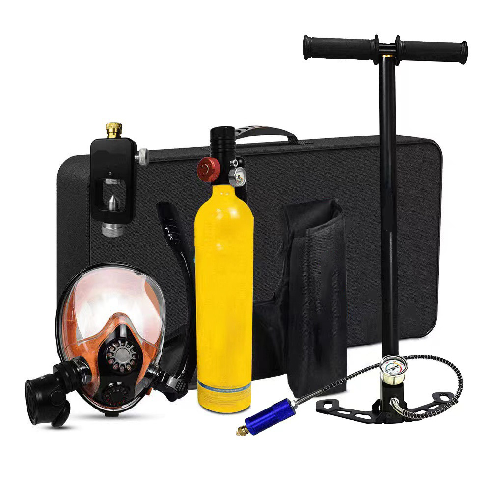 Oxygen Cylinder Dive scuba Por - Diving Mask 评论和价格