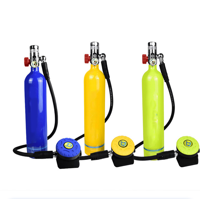 Oxygen Cylinder Dive scuba Por - Diving Mask 评论和价格