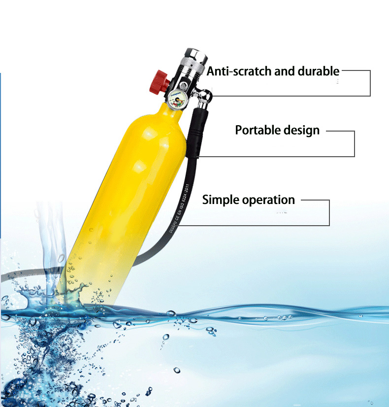 Oxygen Cylinder Dive scuba Por - Diving Mask 评论和价格