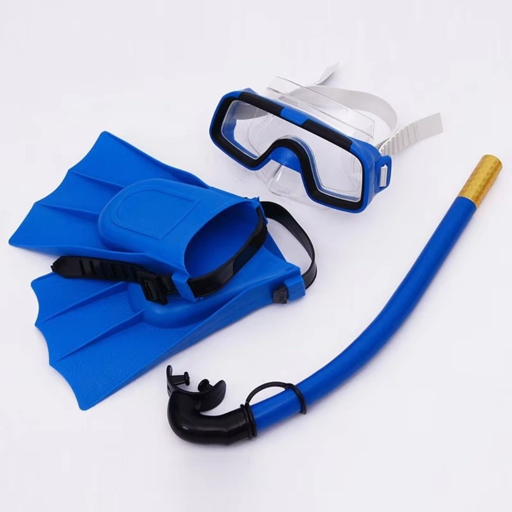 New Anti-Fog Children Diving M - Snorkel Set 评论和价格