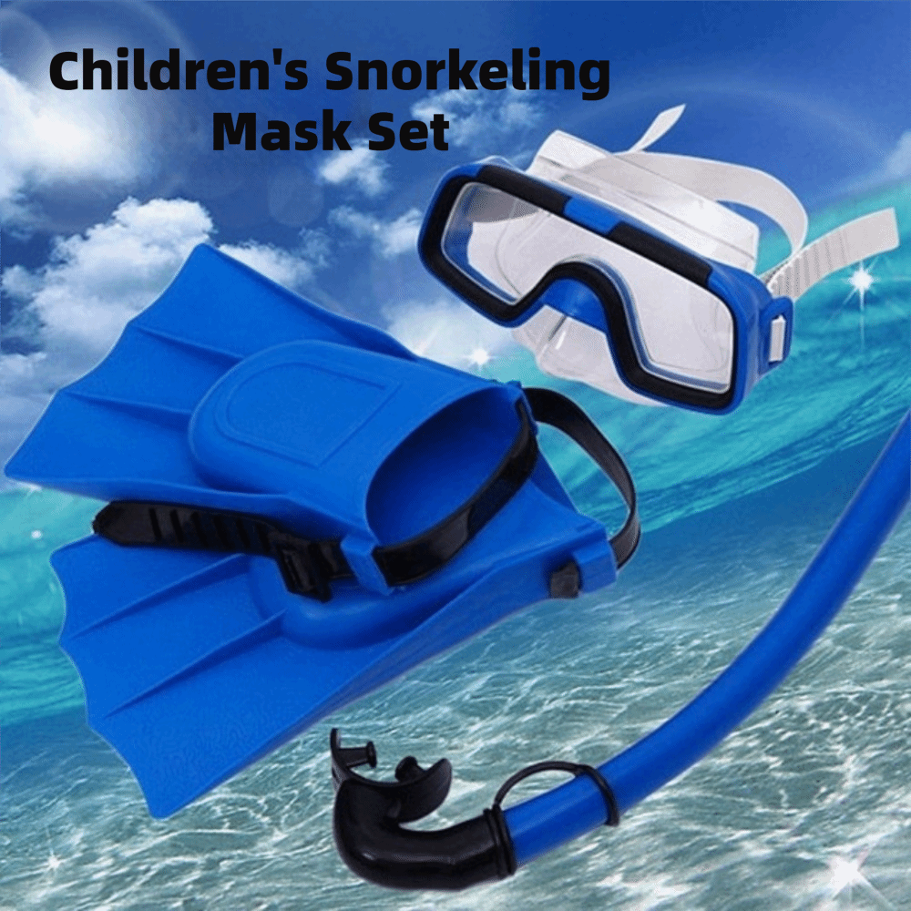 New Anti-Fog Children Diving M - Snorkel Set 评论和价格