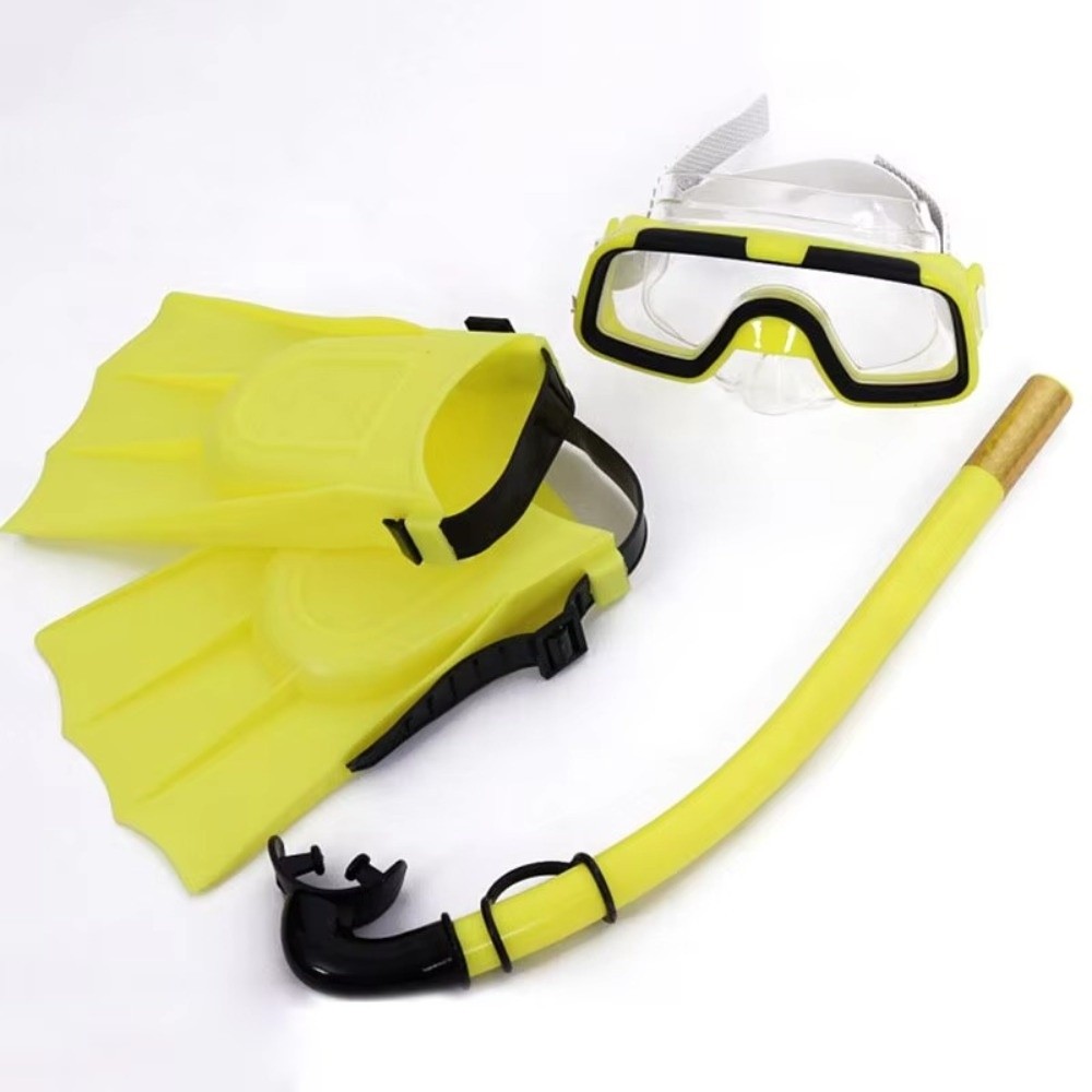 New Anti-Fog Children Diving M - Snorkel Set 评论和价格