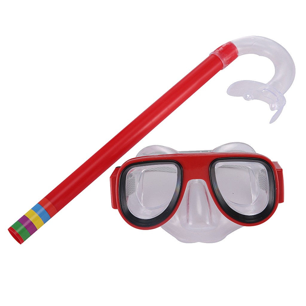 Summer Children Diving Goggle  - Snorkel Set 评论和价格