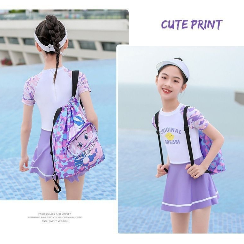 Portable Kids Swimming Bag Wat - Dry Bag Waterproof 评论和价格