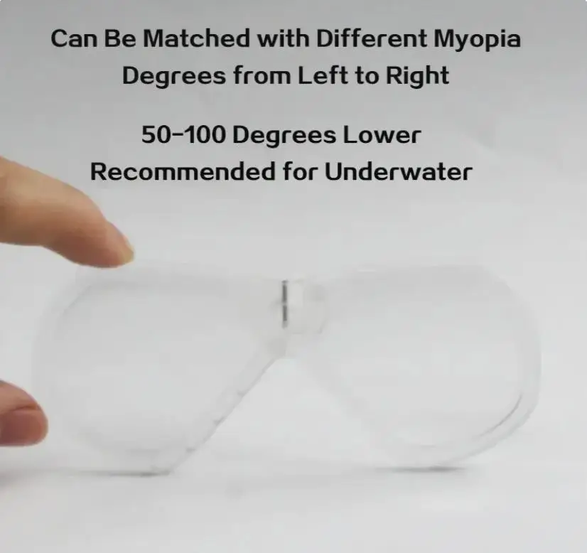 Myopia Lenses Snorkeling All-d - Diving Mask 评论和价格