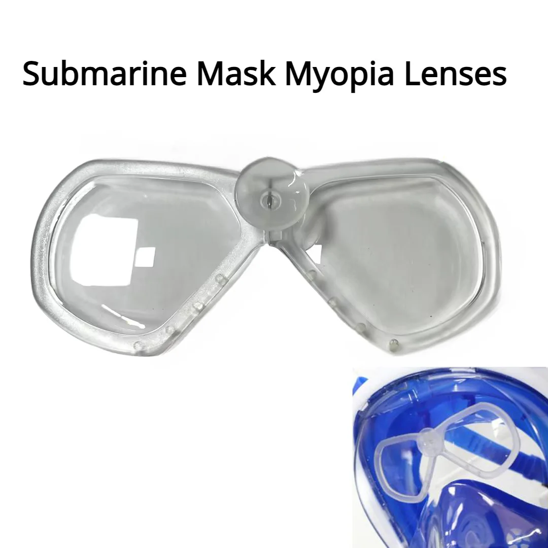 Myopia Lenses Snorkeling All-d - Diving Mask 评论和价格