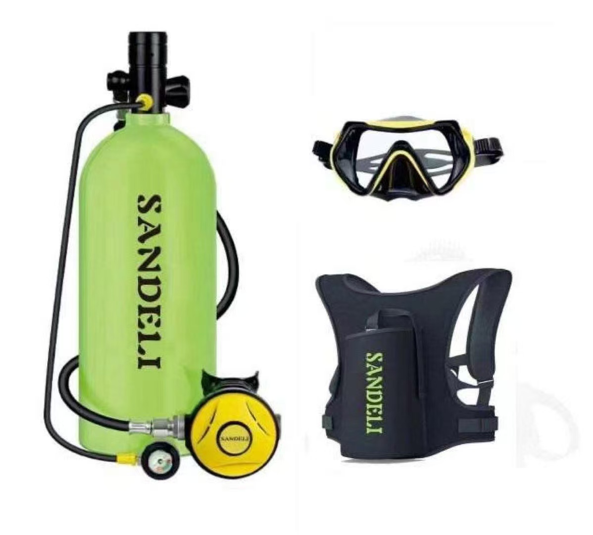 Manufacturer-made 4-liter Scub - Diving Mask 评论和价格