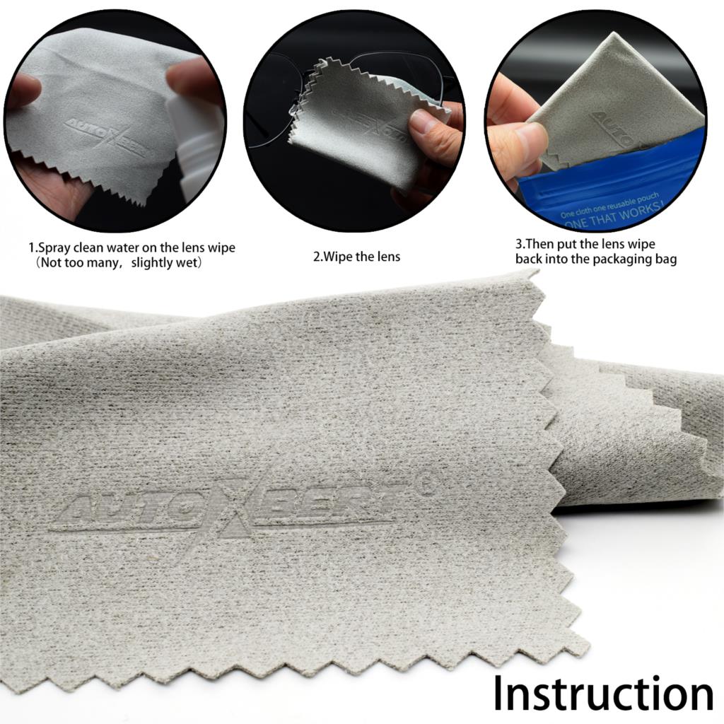 Reusable Anti-Fog Lens Wipes A - Goggles Swim 评论和价格