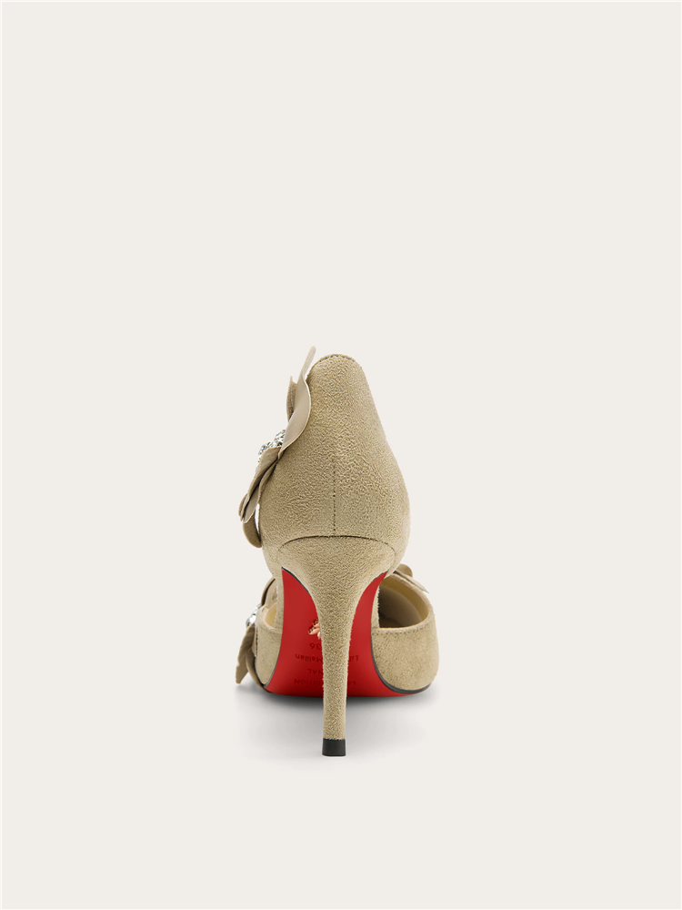 Spring/Summer New Pointed Sued - Water Shoes 评论和价格