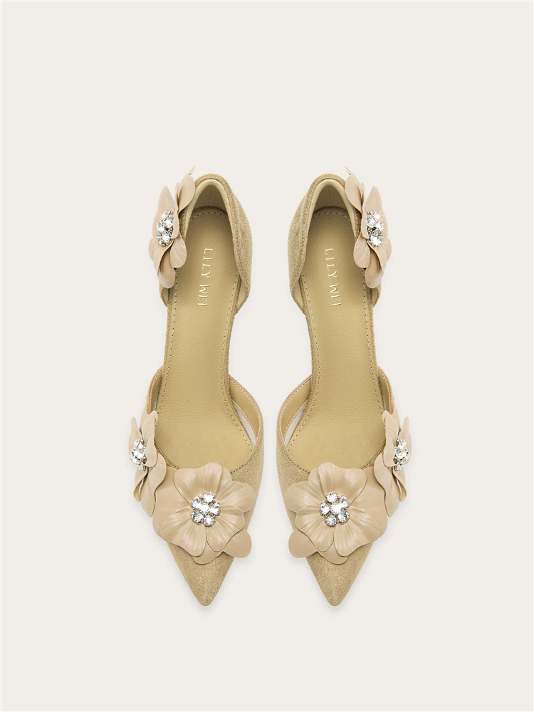 Spring/Summer New Pointed Sued - Water Shoes 评论和价格