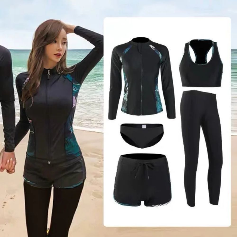 Long Sleeves Split Wetsuit Lon - Wetsuit Men 评论和价格