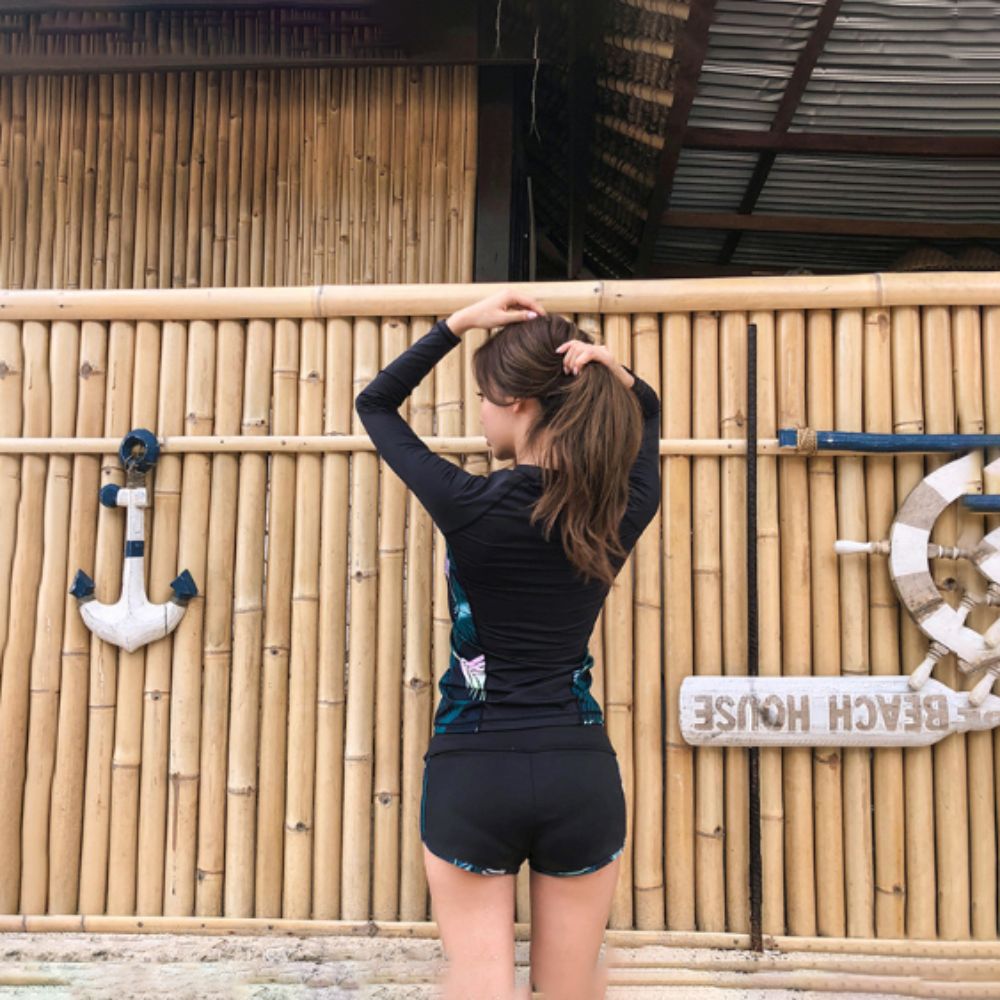 Long Sleeves Split Wetsuit Lon - Wetsuit Men 评论和价格