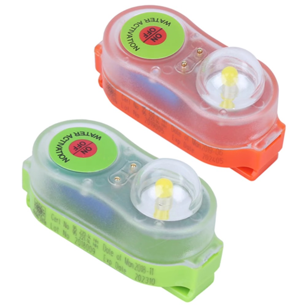1/2pcs Waterproof LED Life Jac - Life Jacket 评论和价格