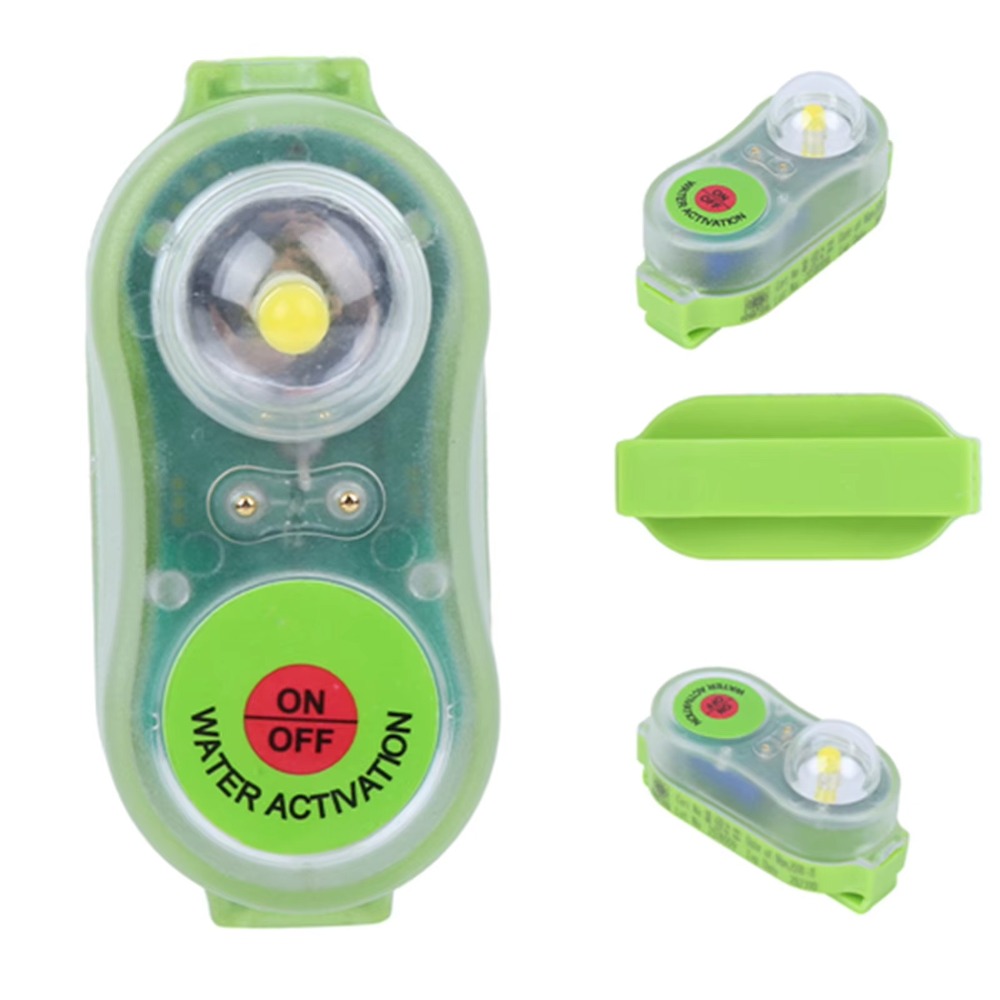 1/2pcs Waterproof LED Life Jac - Life Jacket 评论和价格
