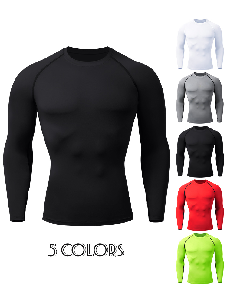 Compression Shirts Men's Rashg - Rash Guard 评论和价格