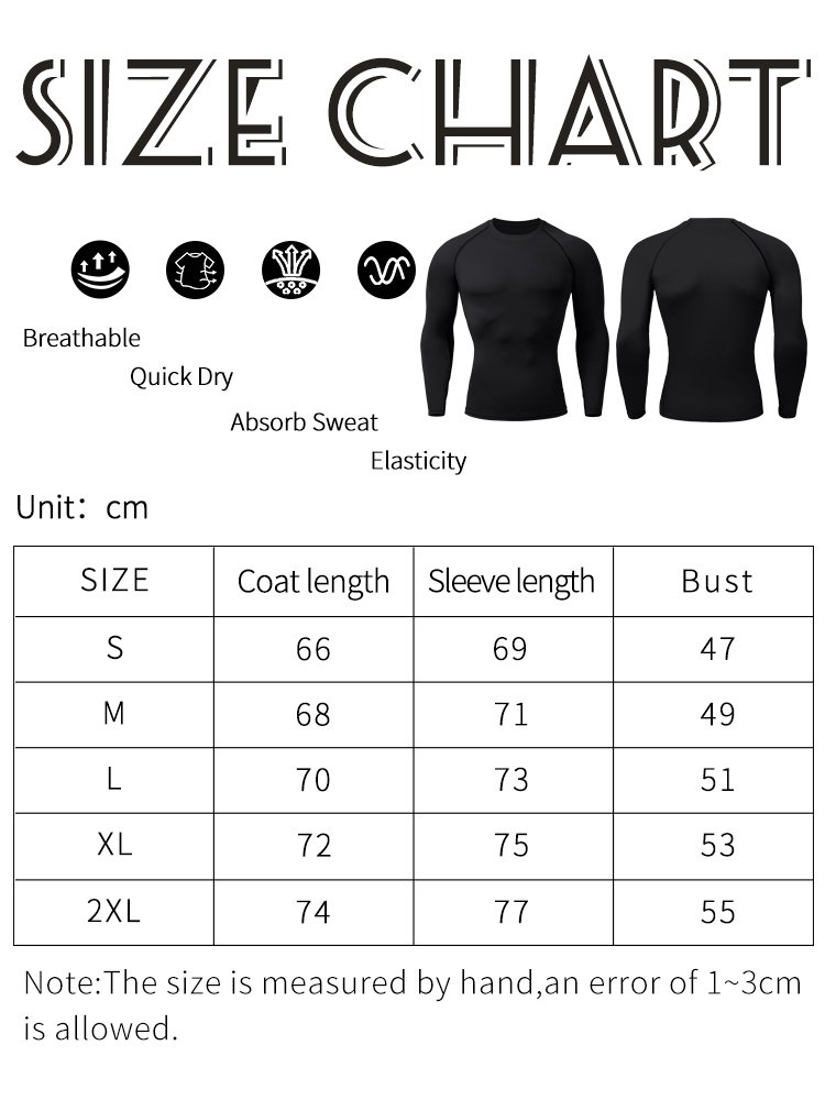 Compression Shirts Men's Rashg - Rash Guard 评论和价格