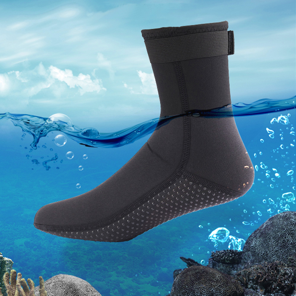 3mm&5mm Neoprene Diving Socks  - Wetsuit Men 评论和价格