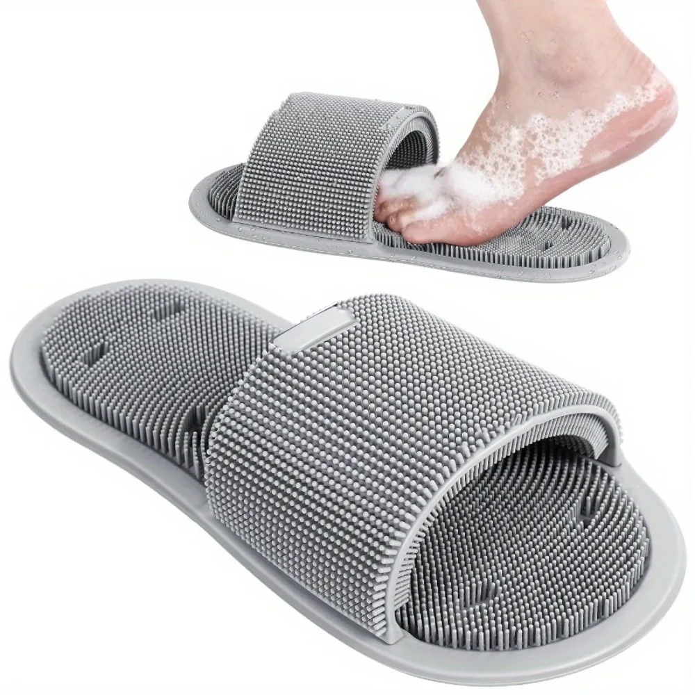 Silicone Foot Scrubber Brush S - Flippers Swimming 评论和价格
