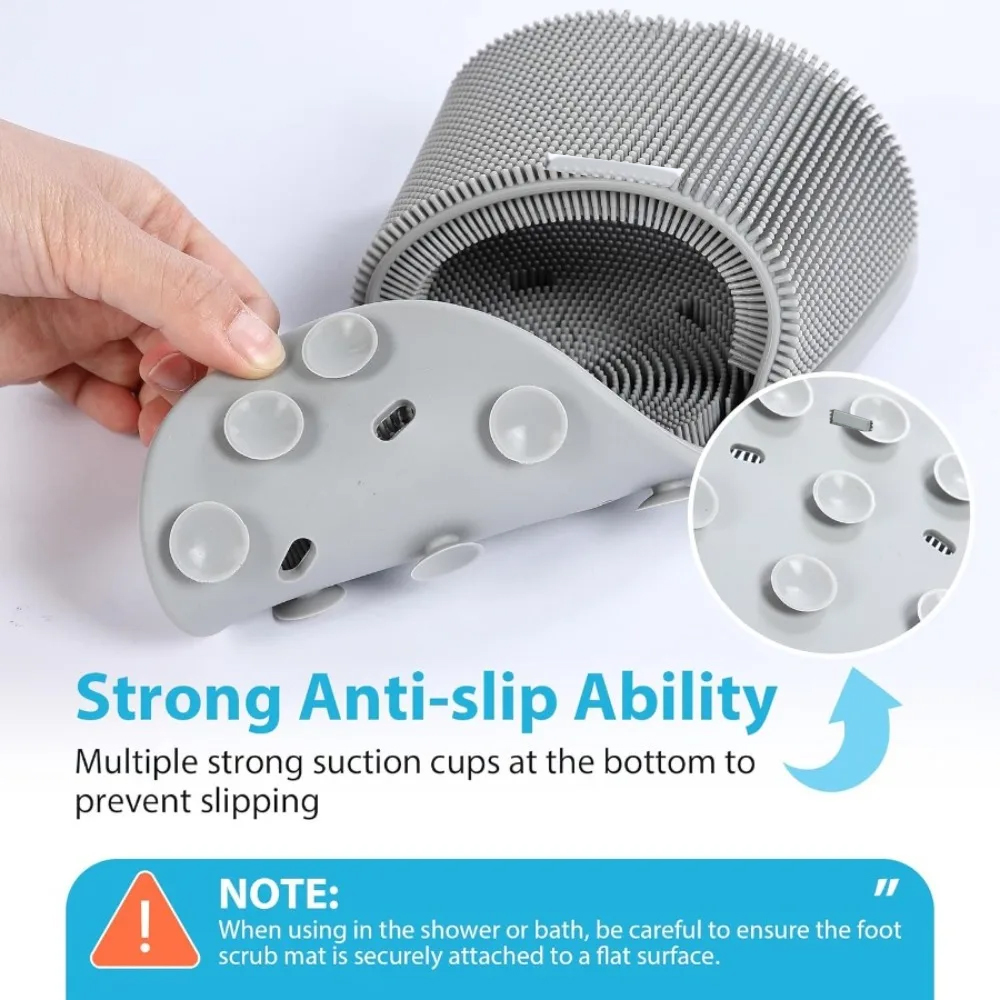 Silicone Foot Scrubber Brush S - Flippers Swimming 评论和价格