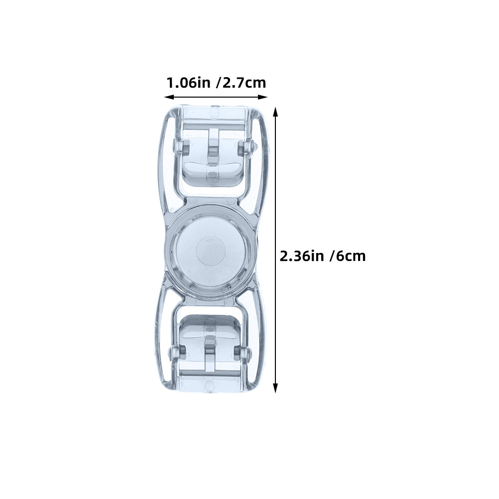 4Pcs Swim Goggles Buckles Clip - Goggles Swim 评论和价格