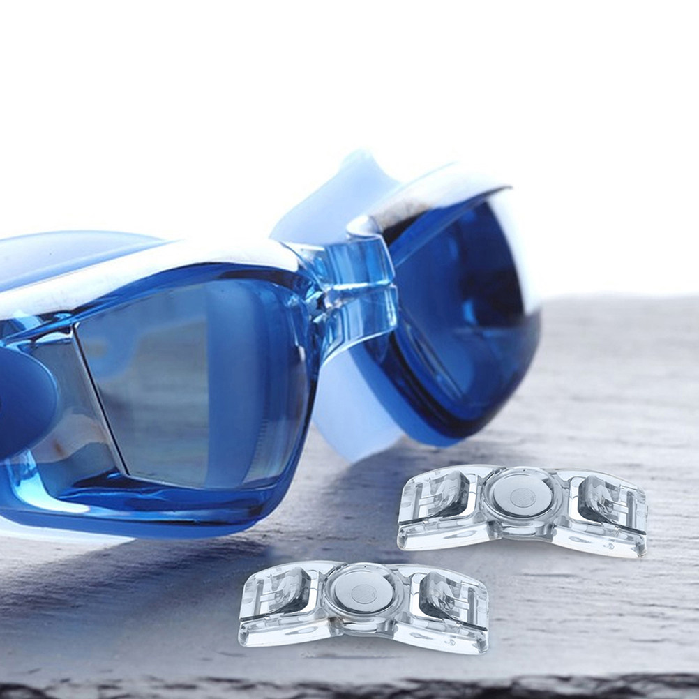 4Pcs Swim Goggles Buckles Clip - Goggles Swim 评论和价格