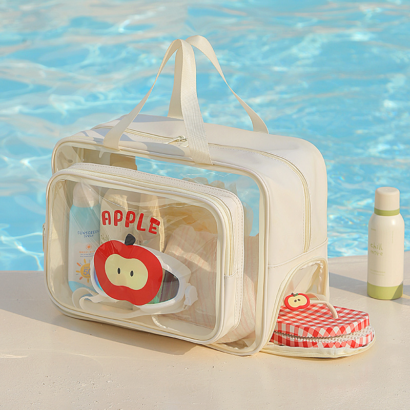The Cute Apple-Printed Swimmin - Flippers Swimming 评论和价格