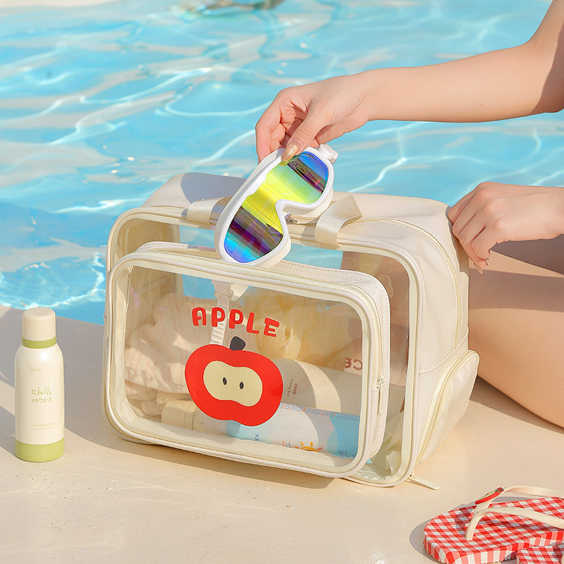 The Cute Apple-Printed Swimmin - Flippers Swimming 评论和价格