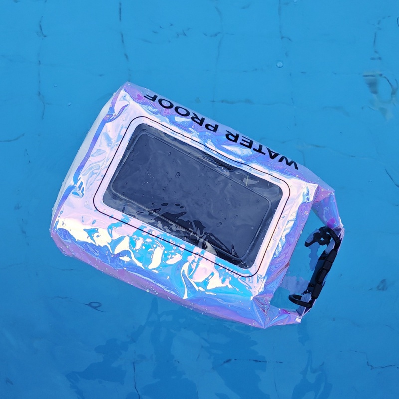 Iridescent Waterproof Bucket C - Dry Bag Waterproof 评论和价格