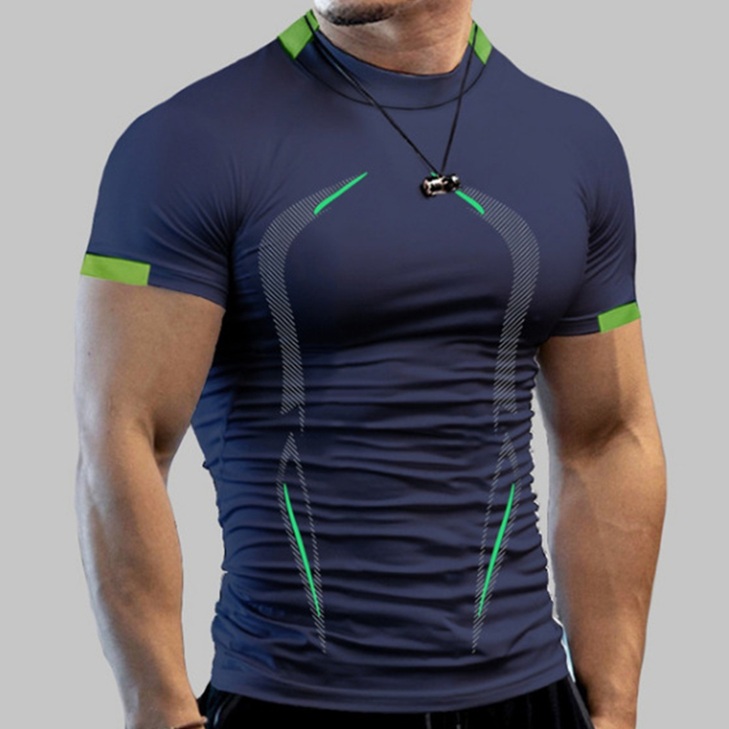 Stylish Gym Workout Compressio - Rash Guard 评论和价格