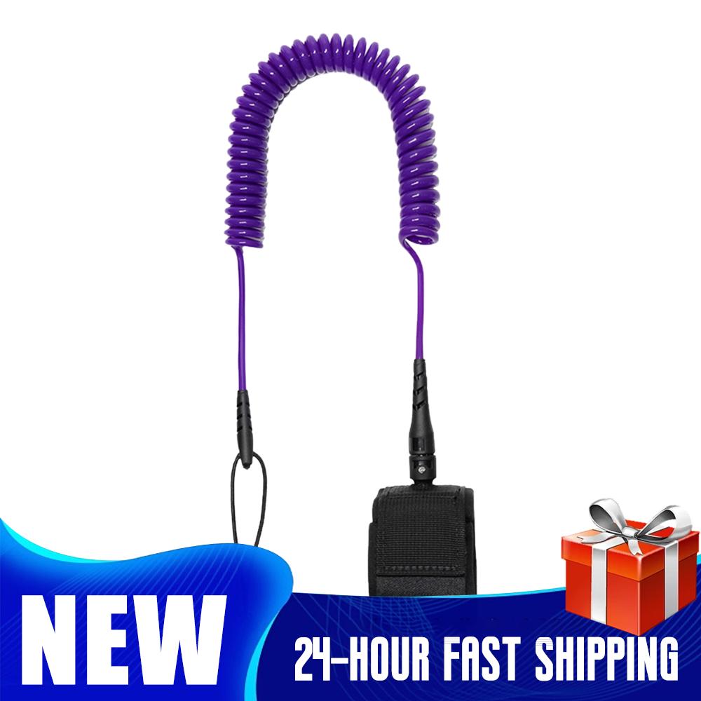 Coiled SUP Leash Stand Up Padd - Surfboard Leash 评论和价格