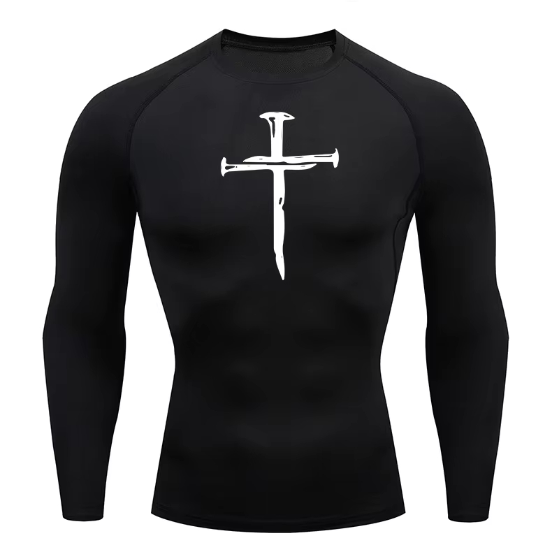 Christian Workout Compression  - Rash Guard 评论和价格