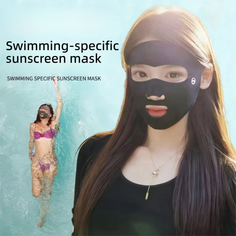 Open Mouth Nose Summer Mask Sw - Diving Mask 评论和价格