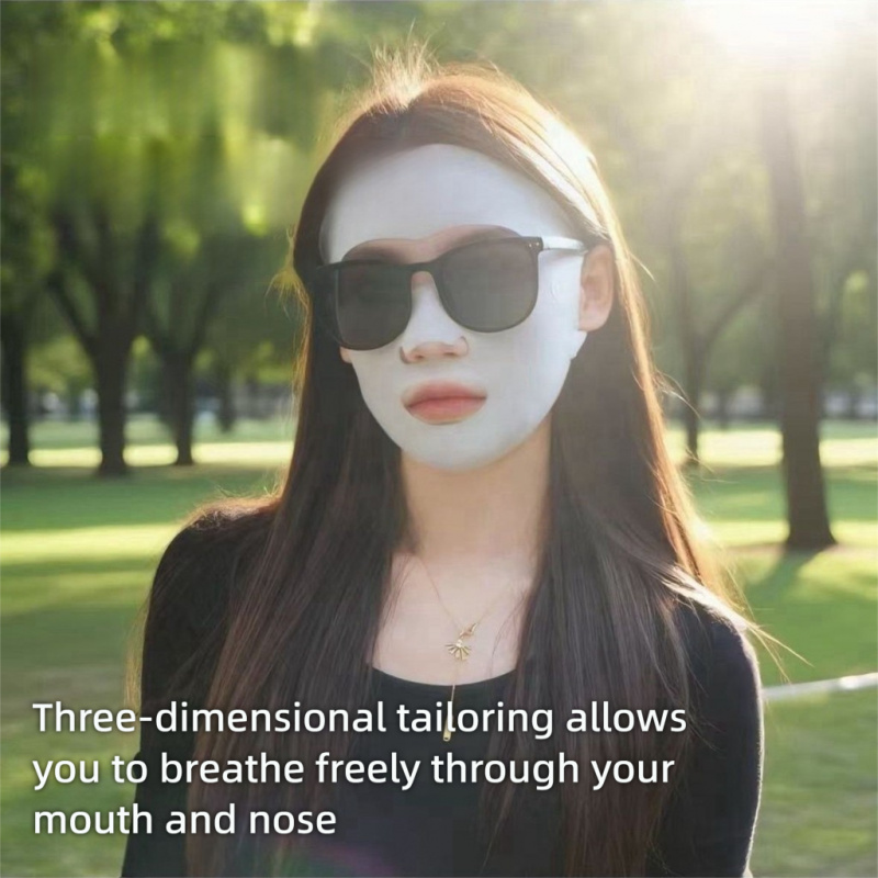 Open Mouth Nose Summer Mask Sw - Diving Mask 评论和价格