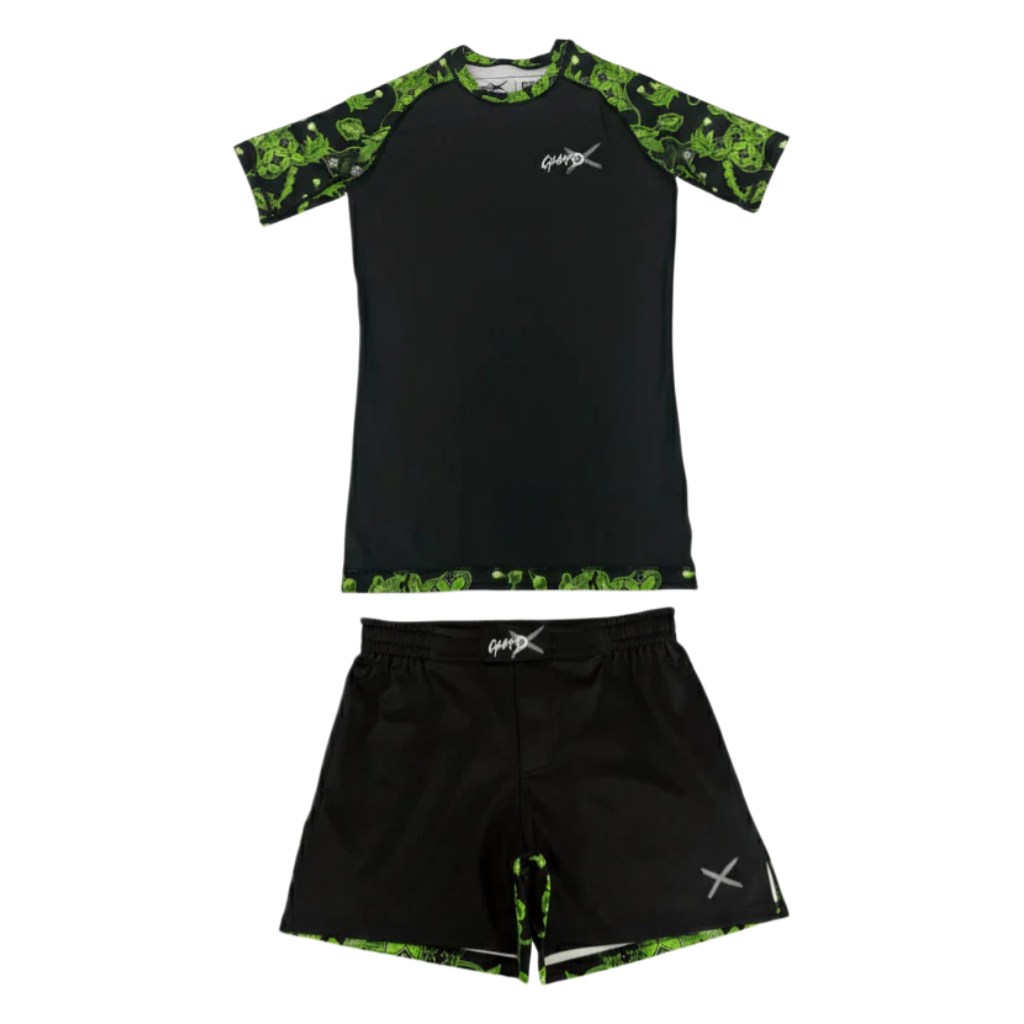 Premium BJJ & MMA Gear Inferno - Rash Guard 评论和价格