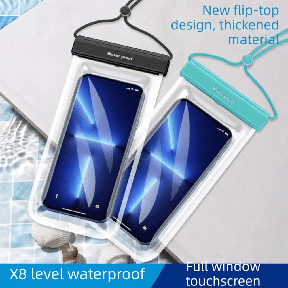 Touch Screen Waterproof Phone  - Dry Bag Waterproof 评论和价格