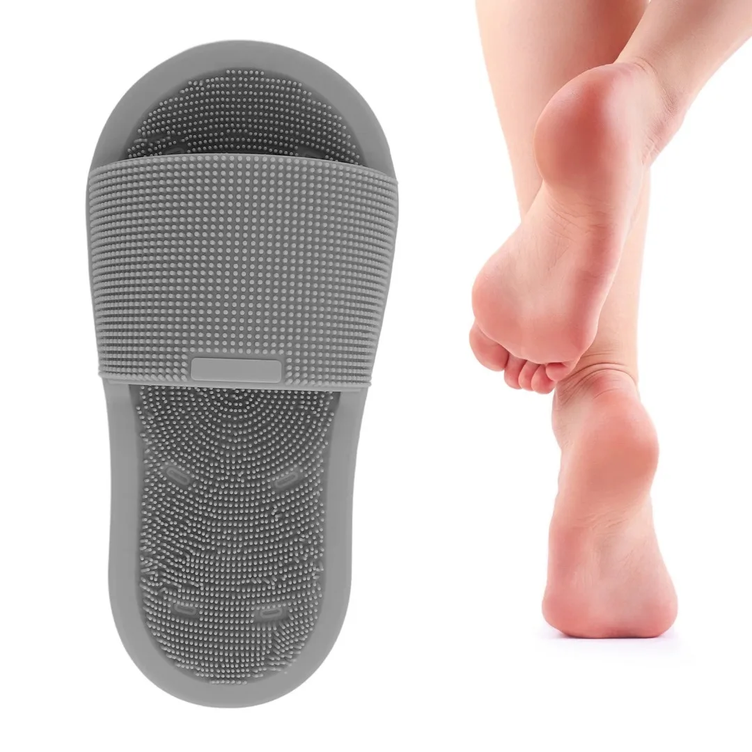 1pc Magic Foot Wash Slippers A - Flippers Swimming 评论和价格