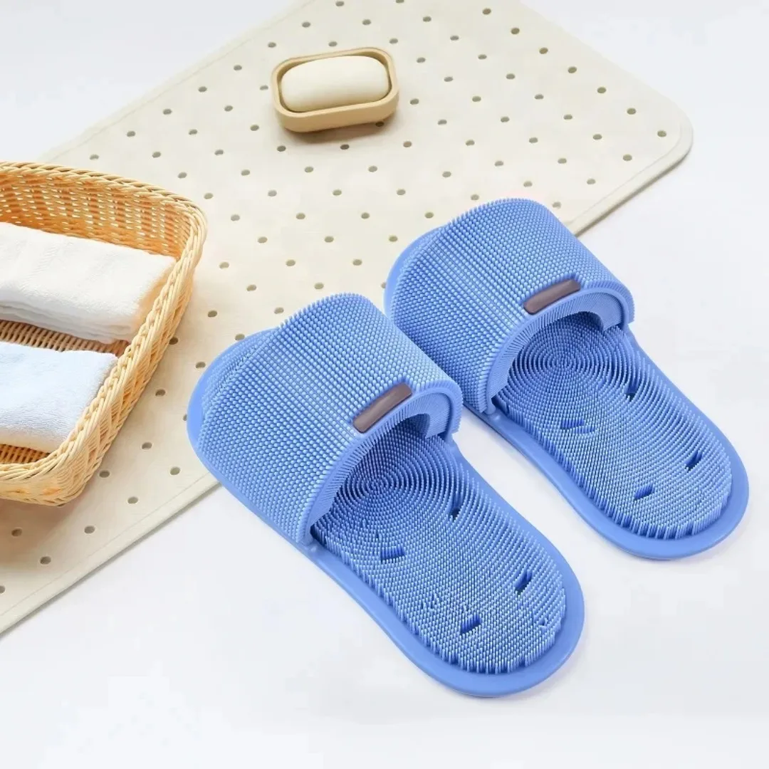 1pc Magic Foot Wash Slippers A - Flippers Swimming 评论和价格