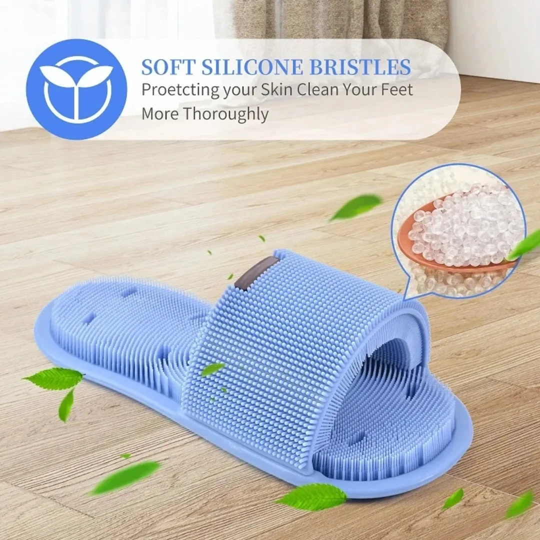 1pc Magic Foot Wash Slippers A - Flippers Swimming 评论和价格