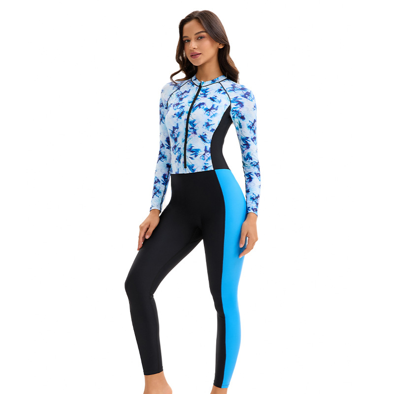 New Women Long Sleeve Modest T - Rash Guard 评论和价格