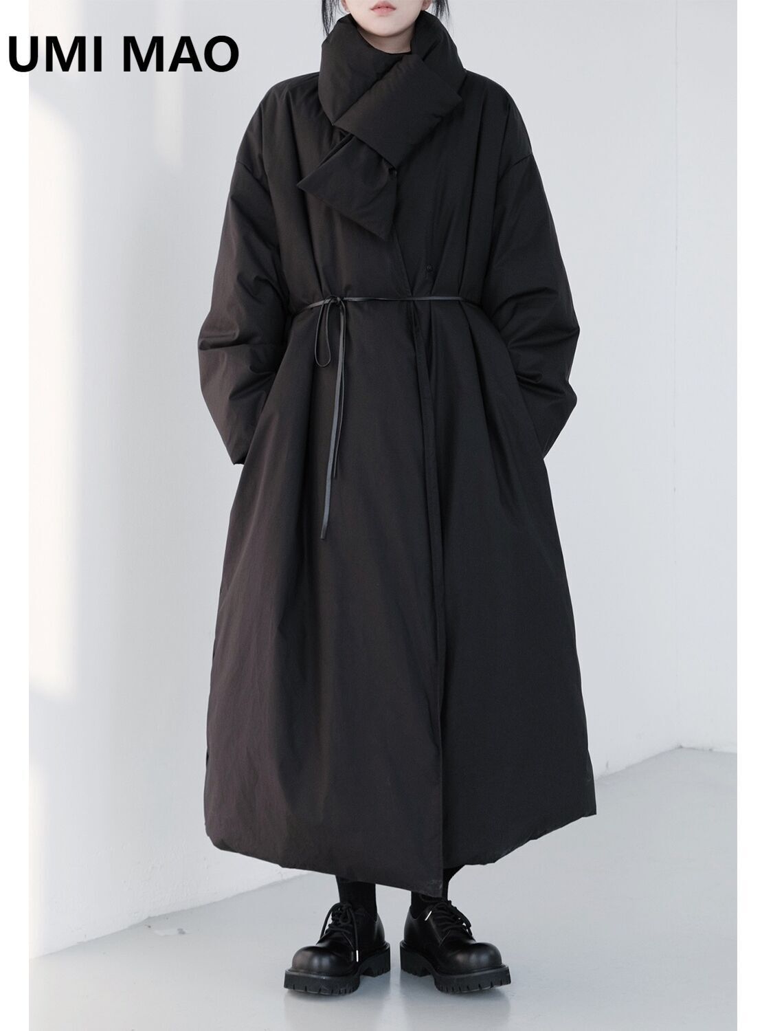 UMI MAO Yamamoto Dark Coat Fem - Life Jacket 评论和价格